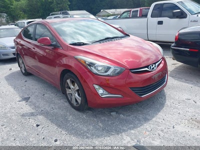 HYUNDAI ELANTRA 2016