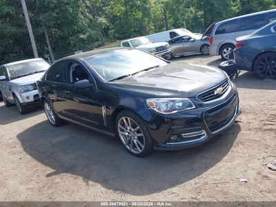 CHEVROLET SS 2014