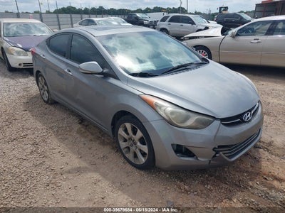HYUNDAI ELANTRA 2012