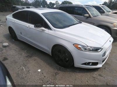 FORD FUSION 2016