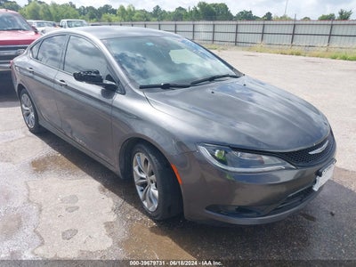 CHRYSLER 200 2015
