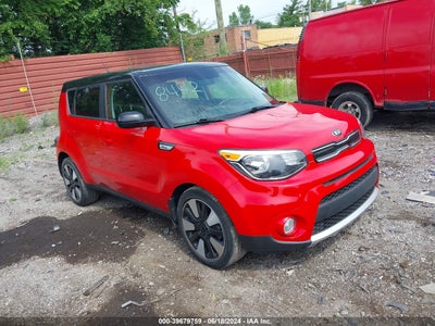 KIA SOUL 2018