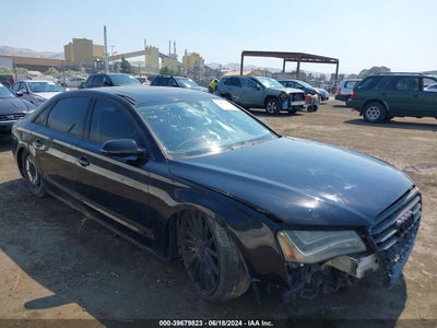 AUDI A8 L 2012