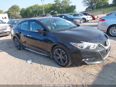 NISSAN MAXIMA 2016