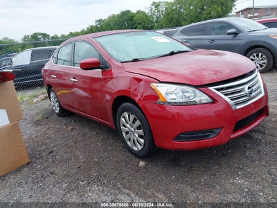 NISSAN SENTRA 2014