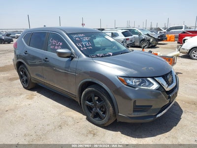 NISSAN ROGUE 2018