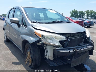 NISSAN VERSA NOTE 2015