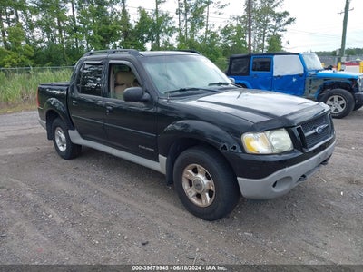 FORD EXPLORER SPORT TRAC 2002