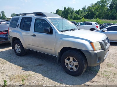 NISSAN XTERRA 2007
