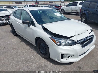 SUBARU IMPREZA 2019