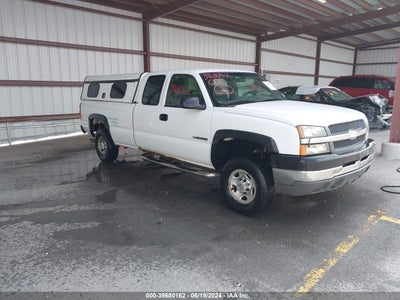 CHEVROLET SILVERADO 2500HD 2004