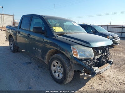 NISSAN TITAN 2007