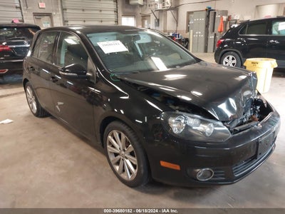 VOLKSWAGEN GOLF 2012