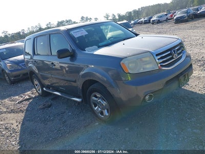 HONDA PILOT 2012