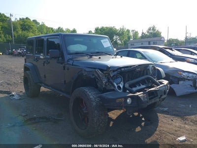 JEEP WRANGLER UNLIMITED 2014