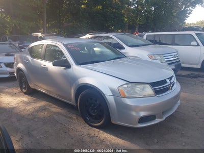 DODGE AVENGER 2012