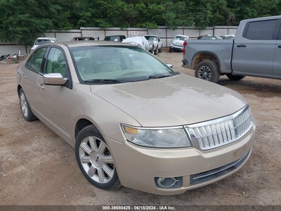 LINCOLN MKZ 2008