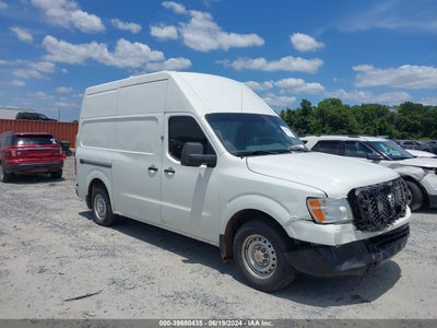 NISSAN NV CARGO NV2500 HD 2016