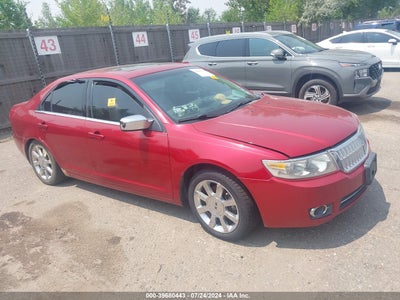 LINCOLN MKZ 2007