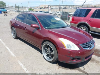 NISSAN ALTIMA 2010