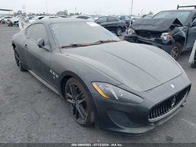 MASERATI GRANTURISMO 2013
