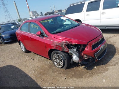 CHEVROLET SONIC 2013