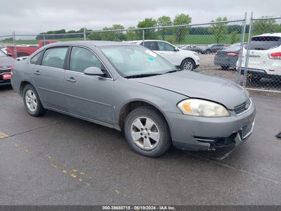 CHEVROLET IMPALA 2008