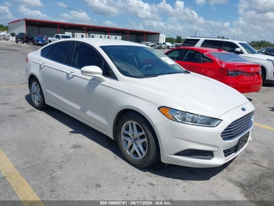 FORD FUSION 2016