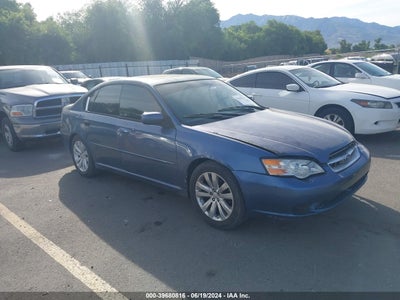 SUBARU LEGACY 2006