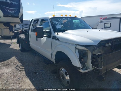 FORD F-350 CHASSIS 2013