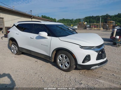 CHEVROLET BLAZER 2021