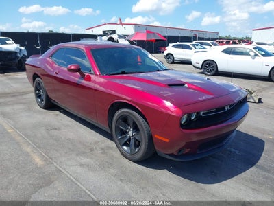 DODGE CHALLENGER 2018