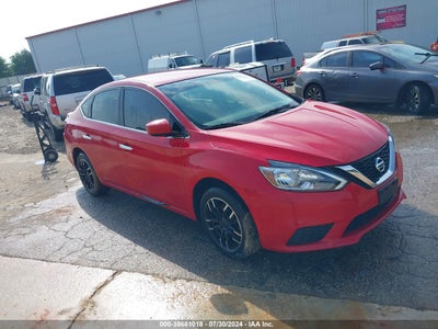 NISSAN SENTRA 2018