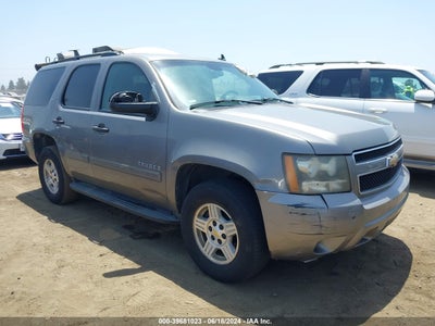 CHEVROLET TAHOE 2007