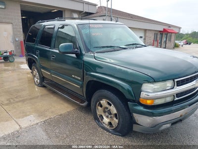 CHEVROLET TAHOE 2002