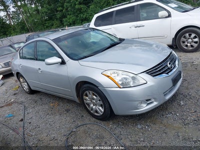 NISSAN ALTIMA 2010