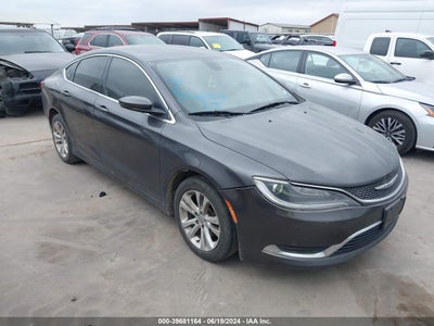 CHRYSLER 200 2016