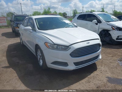 FORD FUSION 2013