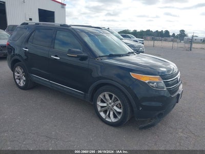 FORD EXPLORER 2012