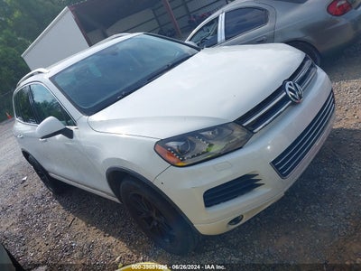 VOLKSWAGEN TOUAREG 2013