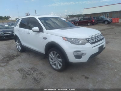 LAND ROVER DISCOVERY SPORT 2016