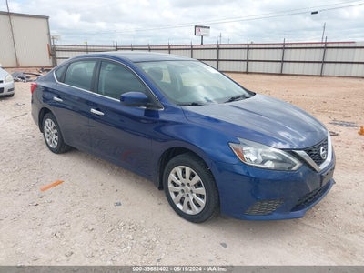 NISSAN SENTRA 2019