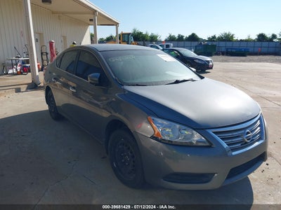 NISSAN SENTRA 2015
