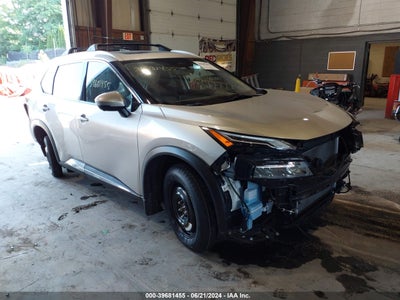 NISSAN ROGUE 2022