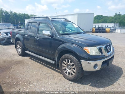 NISSAN FRONTIER 2011