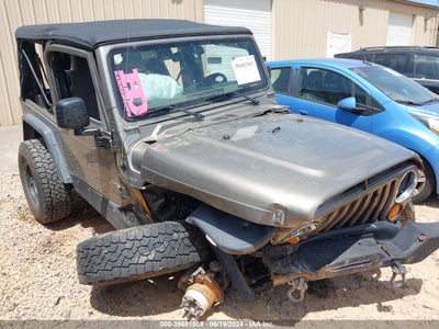 JEEP WRANGLER 2005