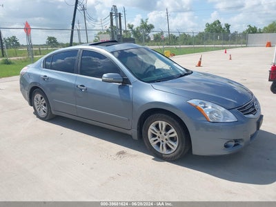 NISSAN ALTIMA 2012