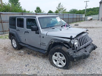 JEEP WRANGLER UNLIMITED 2016