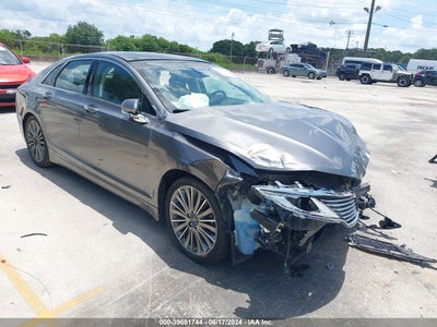 LINCOLN MKZ HYBRID 2014
