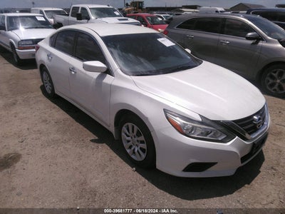 NISSAN ALTIMA 2016